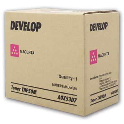 DEVELOP - Develop TNP-50M Kırmızı Orjinal Toner - Ineo +3100 (T9371)