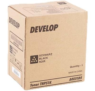 DEVELOP - Develop TNP-51K Black Original Toner - Ineo +3110