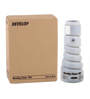 Develop Type 102 8935210000 Siyah Orjinal Toner - D1501 / D1800 - DEVELOP