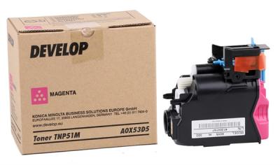 DEVELOP - Develop TNP-51M Orjinal Kırmızı Toner - Ineo +3110 (T9599)