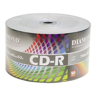 DIAMOND - Diamond 52X 700 MB CD-R (50'li Paket) (T13284)