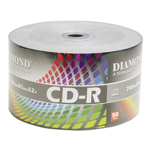 Diamond 52X 700 MB CD-R (50'li Pk)
