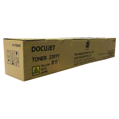 Docujet A11G2H2 Sarı Orjinal Toner - DocuJet 2201 (T9412) - KONICA MINOLTA