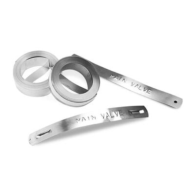 Dymo 31000 Endüstriyel Kabartmalı Metal Etiket 12 x 4,8m Alüminyum - M1011 / M11 / 1011 - S0720160 (T16324) - DYMO