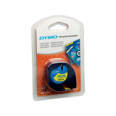 DYMO - Dymo 91202 Yellow Original Ribbon 12mm x 4m