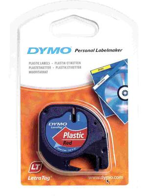 DYMO - Dymo 91203 Magenta on White Ribbon 12mm x 4m