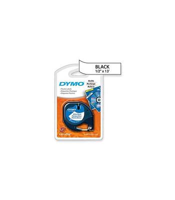 Dymo D1 14509 Siyah Orjinal Şerit 12mm x 3m (T16366) - DYMO