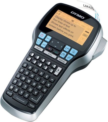 Dymo Label Manager 420P S0915460-S0915440 El Tipi Etiket Makinesi - 1