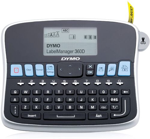 Dymo LM 360D Desktop Label Maker Rechargeable