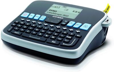 Dymo LM 360D Desktop Label Maker Rechargeable - 2