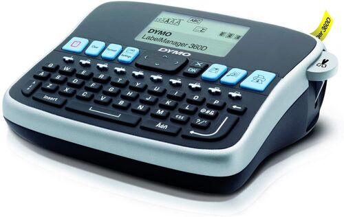 Dymo LM 360D Desktop Label Maker Rechargeable - 2