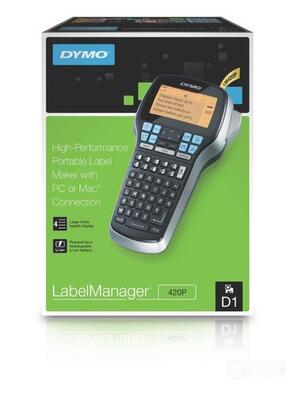Dymo LM420P Taşınabilir Etiket Makinesi - Thumbnail