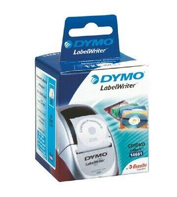 DYMO - Dymo LW 14681 CD/DVD Label 57mm Diameter 160 Label Pack