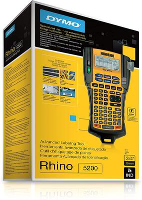 Dymo Rhino PRO 5200 Portable Industrial Labeling Machine - Thumbnail