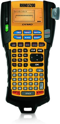 Dymo Rhino PRO 5200 Taşınabilir Endüstriyel Etiketleme Makinesi (T16428) - Thumbnail