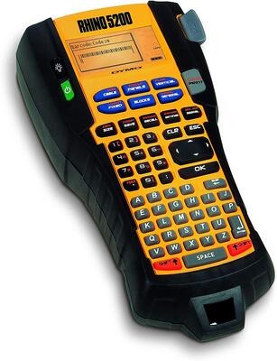 Dymo Rhino PRO 5200 Taşınabilir Endüstriyel Etiketleme Makinesi (T16428) - Thumbnail