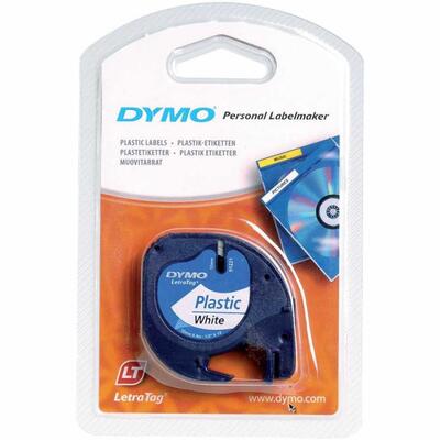 Dymo S0721740 Metallic Green LetraTag Metallic Strip 12mm x 4m - DYMO