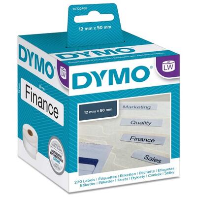 Dymo S0722460 Label Writer Hanging File Label - 50x12 mm - DYMO