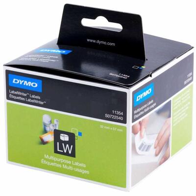 Dymo S0722540 Çok Amaçlı Etiket 32 mm x 57 mm (11354) (T16306) - DYMO