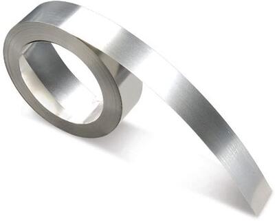 Dymo Non-Stick Stainless Steel Embossing Tape - 1/2-inch x 21-Foot - DYMO