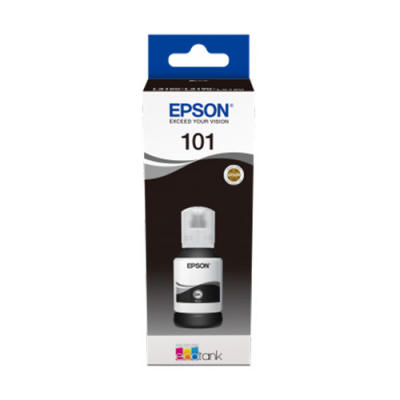 Epson C13T03V14A (101) Black Original Ink Cartridge - L4150 - EPSON