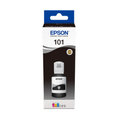 EPSON - Epson C13T03V14A (101) Siyah Orjinal Mürekkep Kartuş - L4150 (T10558)