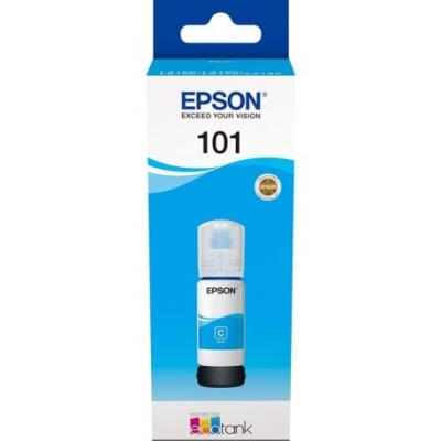 EPSON - Epson C13T03V24A (101) Cyan Original Ink Cartridge - L4150