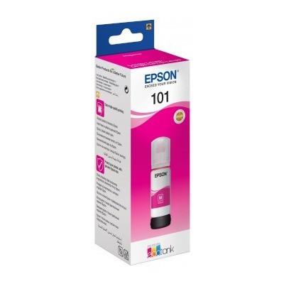 EPSON - Epson C13T03V34A (101) Kırmızı Orjinal Mürekkep Kartuş - L4150 (T10556)