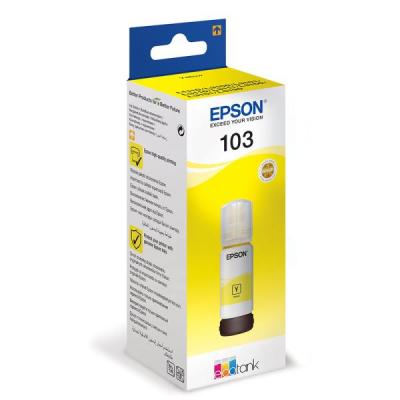 EPSON - Epson C13T00S44A (103) Yellow Original Ink Cartridge - L1110