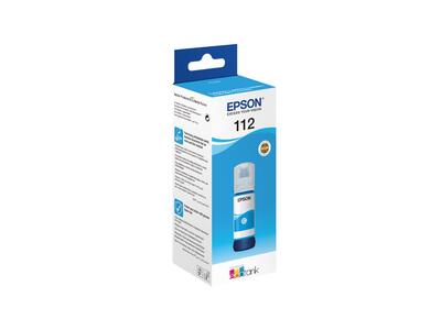Epson C13T06C24A (112) Mavi Orjinal Mürekkep Kartuş - L15160 (T12702) - EPSON