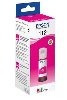 Epson C13T06C34A (112) Kırmızı Orjinal Mürekkep Kartuş - L15160 (T12703) - EPSON