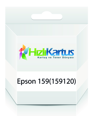 Epson C13T15914010 (T1591) Photo Black Compatible Cartridge - Stylus Photo R2000 - EPSON