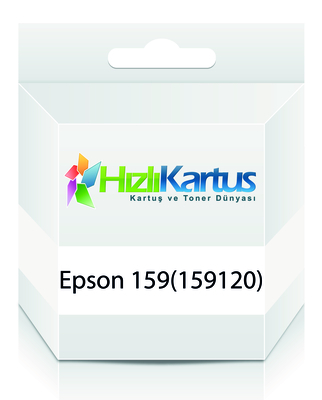 EPSON - Epson C13T15914010 (T1591) Foto Siyah Muadil Kartuş - Stylus Photo R2000 (T13261)