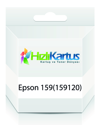 Epson C13T15914010 (T1591) Foto Siyah Muadil Kartuş - Stylus Photo R2000 (T13261)