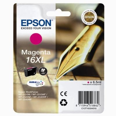 Epson C13T16334020 (16XL) Magenta Original Cartridge - WF-2010 