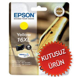 EPSON - Epson 16XL T16344020 Sarı Kartuş (U)