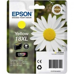EPSON - Epson C13T18144020 (18XL) Sarı Orjinal Kartuş - XP-202 (T1891)
