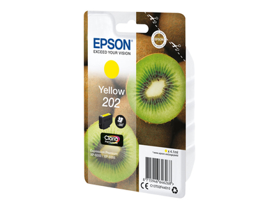 Epson 202 (C13T0244010) Sarı Orjinal Kartuş - XP-6000 - EPSON