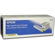 EPSON - Epson C13S050226 Sarı Orjinal Toner Yüksek Kapasite - C2600 / C2600N (T4178)