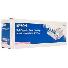 EPSON - Epson 2600 / C2600N C13S050227 Kırmızı Orjinal Toner- Yüksek Kapasite