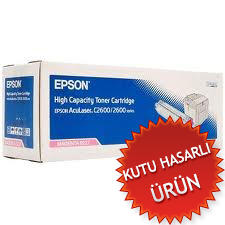 Epson C13S050227 Magenta Original Toner - C2600 / C2600N (B) - EPSON