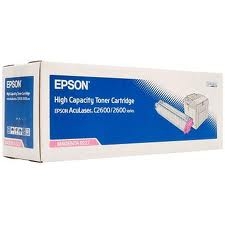 Epson C13S050227 Magenta Original Toner High Capacity - C2600 / C2600N - EPSON