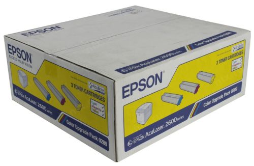 Epson C13S050289 3 Renk Ekonomik Orjinal Toner - AcuLaser 2600 (T8918)