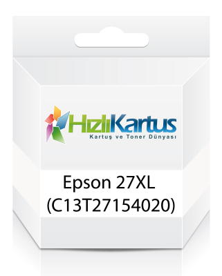 Epson 27XL (C13T27154020) 3 Renk Muadil Kartuş - WF-7610DWF - EPSON