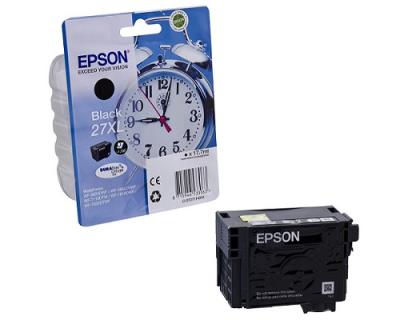 EPSON - Epson C13T27114020 (27XL) Black Original Cartridge - WF-3620 