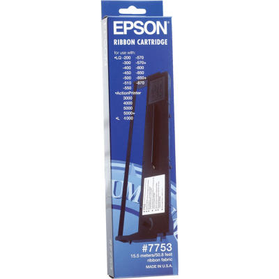 EPSON - Epson C13S015021 (7753) Orjinal Şerit - LQ-300 / 570 (T6297)