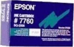 Epson 7760 Black Original Cartridge - SQ2500 - 2