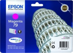 EPSON - Epson C13T79134010 (79) Magenta Original Cartridge - WF-4630