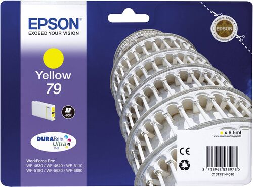 Epson C13T79144010 (79) Yellow Original Cartridge - WF-4630 