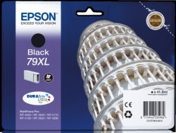 EPSON - Epson C13T79014010 (79XL) Black Original Cartridge - WF-4630 